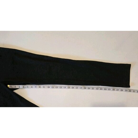 Saks Fifth Avenue Black Label Women Dark Gray Trousers Dress Pants Rayon Spandex - Picture 8 of 10